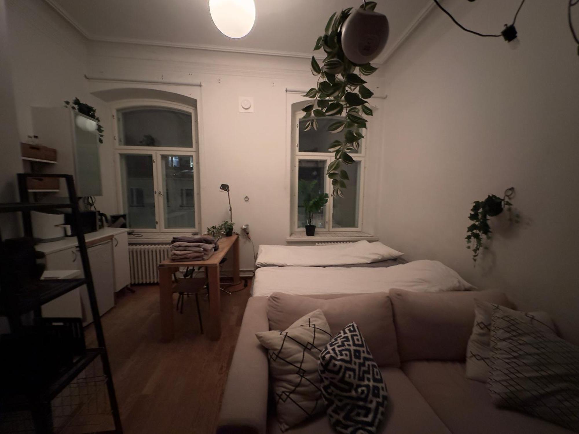 헬싱키 Uniikki, Kodikas Ja Supermukava Huoneisto Ydinkeskustassa! 아파트 외부 사진