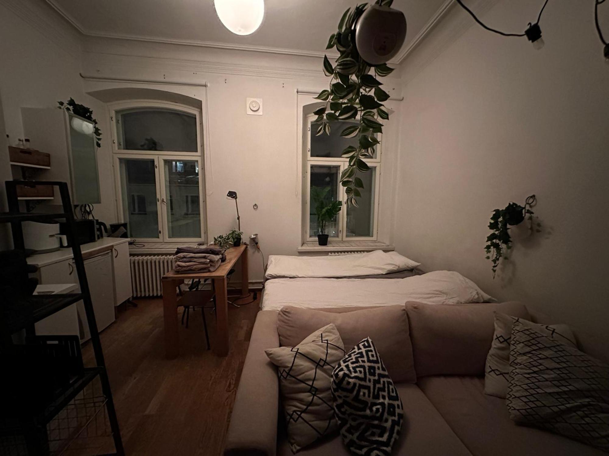 헬싱키 Uniikki, Kodikas Ja Supermukava Huoneisto Ydinkeskustassa! 아파트 외부 사진